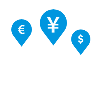 各國獨立運營的法幣交易深度